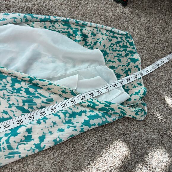 Amanda Uprichard Rosalinda Midi Dress Sz XS in Willow Wedding Guest Cocktail - Picture 8 of 12